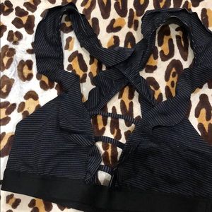 BLUE LIFE FIT sports bra size small